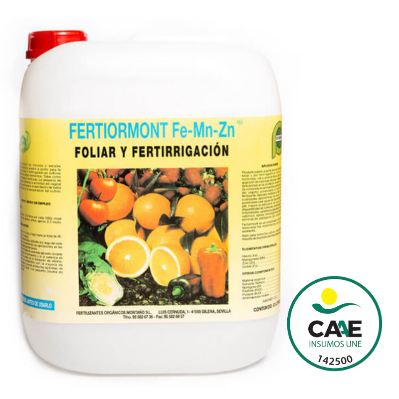 Fertiormont Fe-Mn-Zn